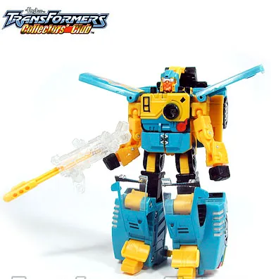 Nightbeat | TFCC Transformers Collectors Club Exclusive