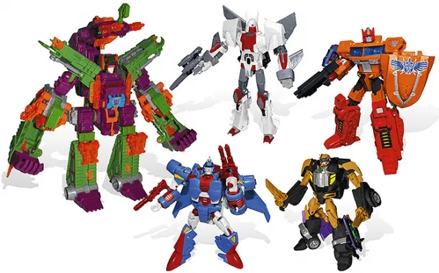 Pirates vs. Knights Boxed Set Botcon Exclusive | Transformers Convention Botcon 2014