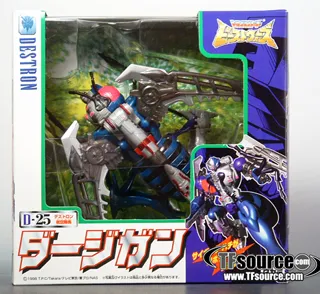 D-25 Dirgegun Basic Class | Transformers Beast Wars Neo
