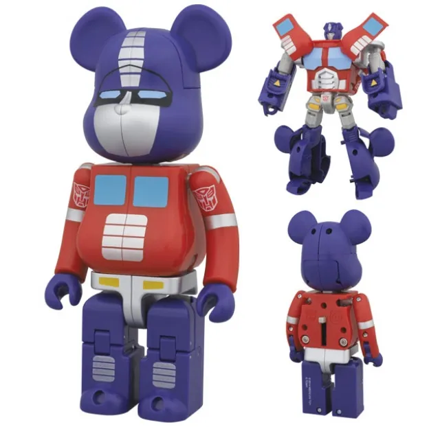 Optimus Prime Bearbrick | Transformers G1 Generation One