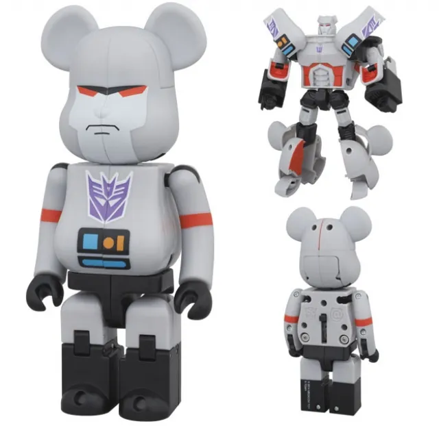 Bearbrick - Transformers Figure - Megatron