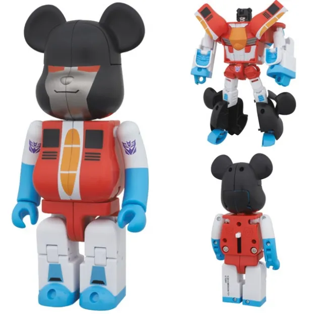 Starscream Bearbrick | Transformers G1 Generation One