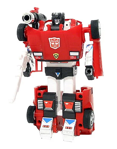 #7 Sideswipe Transformers G1 | the Transformers Collection Book Style Reissue