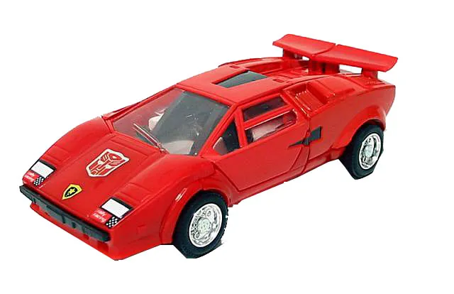 #7 Sideswipe Transformers G1 | the Transformers Collection Book Style Reissue