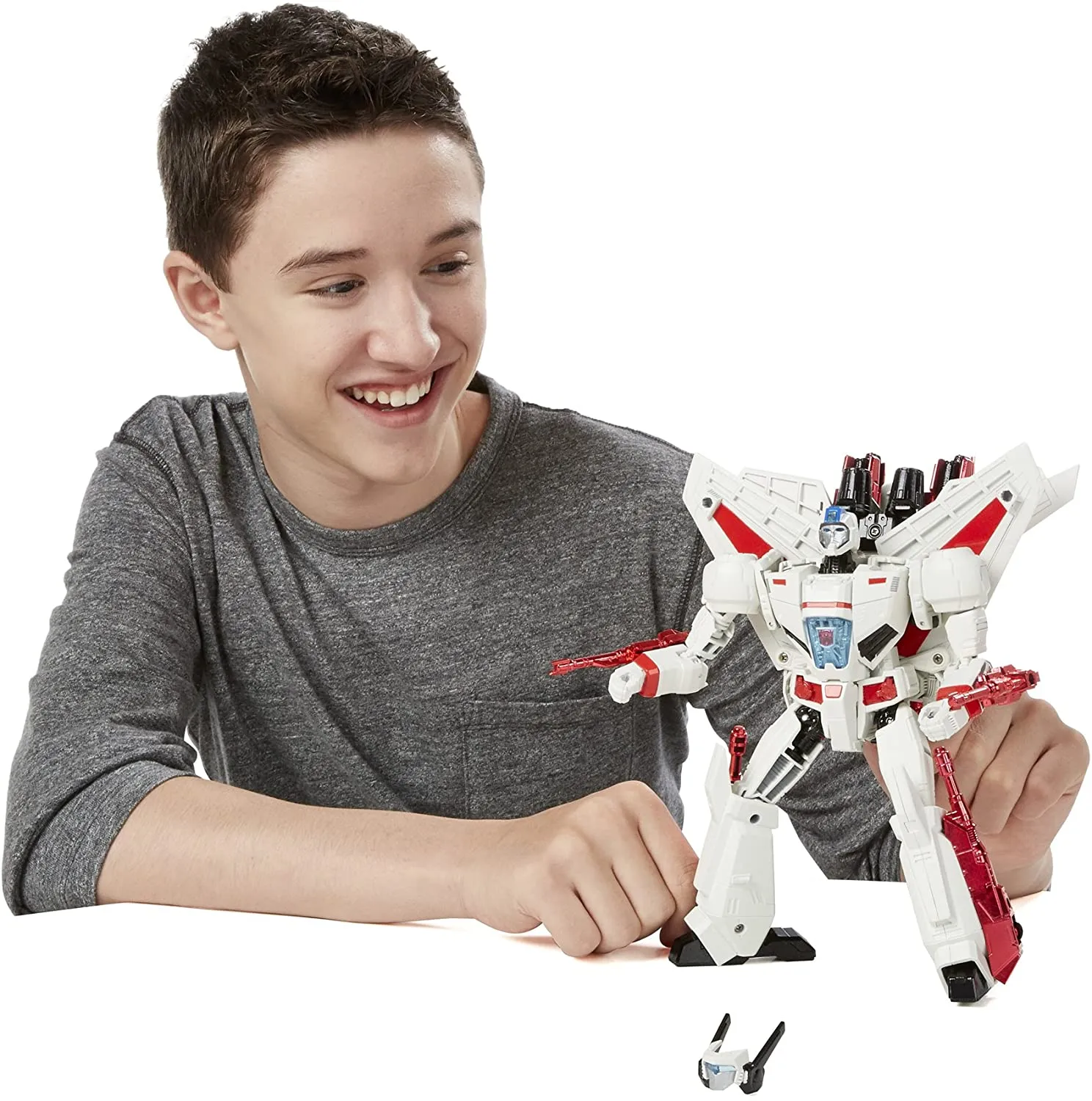 Leader Class Jetfire | Transformers Generations Thrilling 30