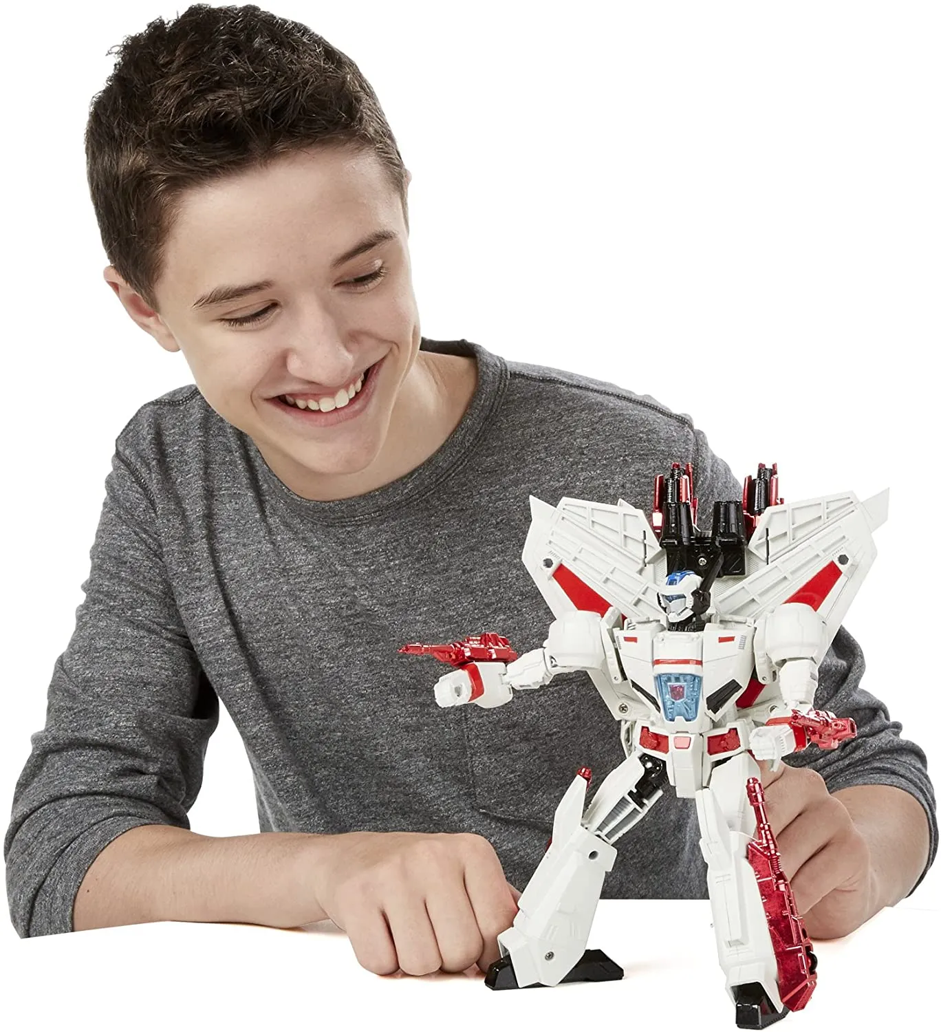 Leader Class Jetfire | Transformers Generations Thrilling 30