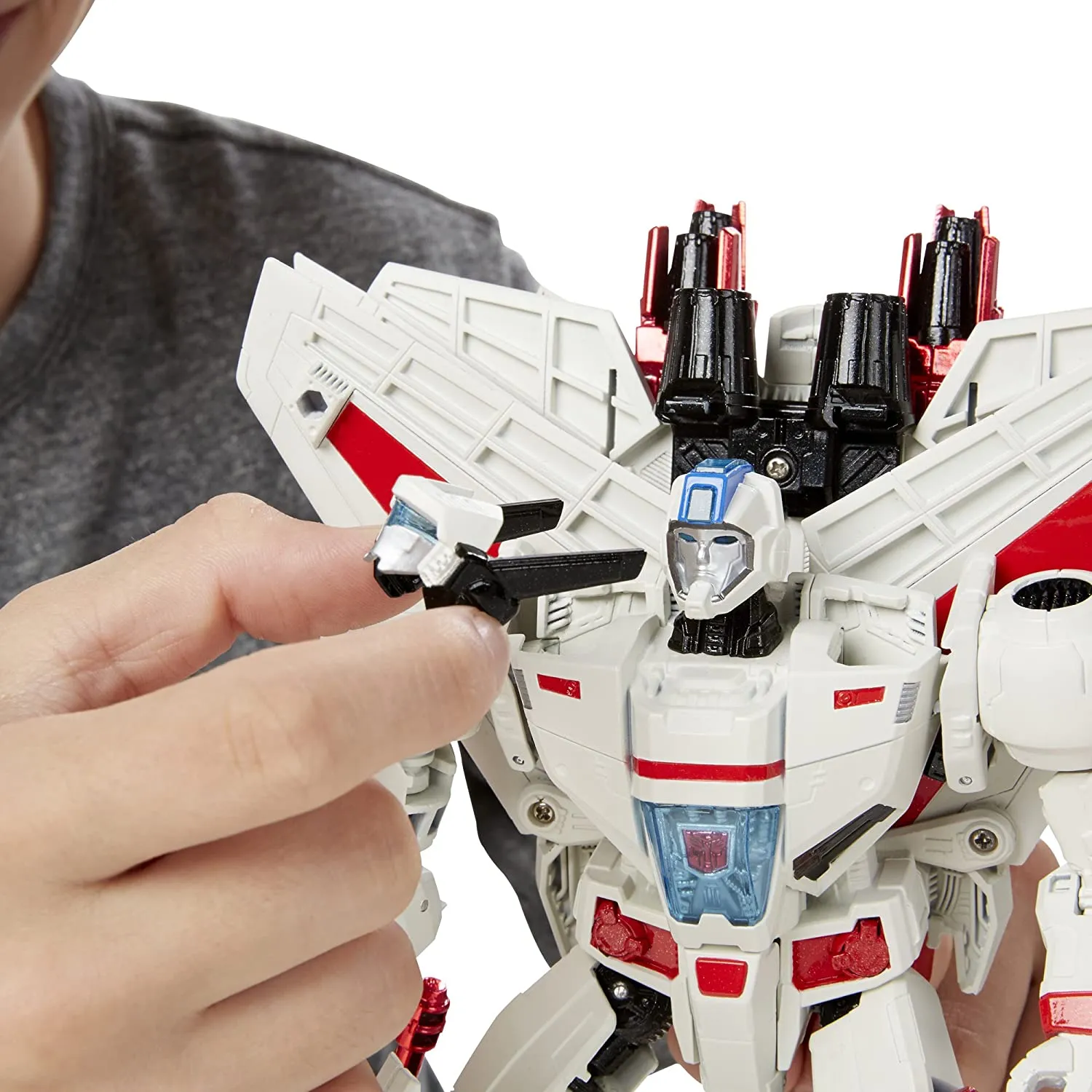 Leader Class Jetfire | Transformers Generations Thrilling 30