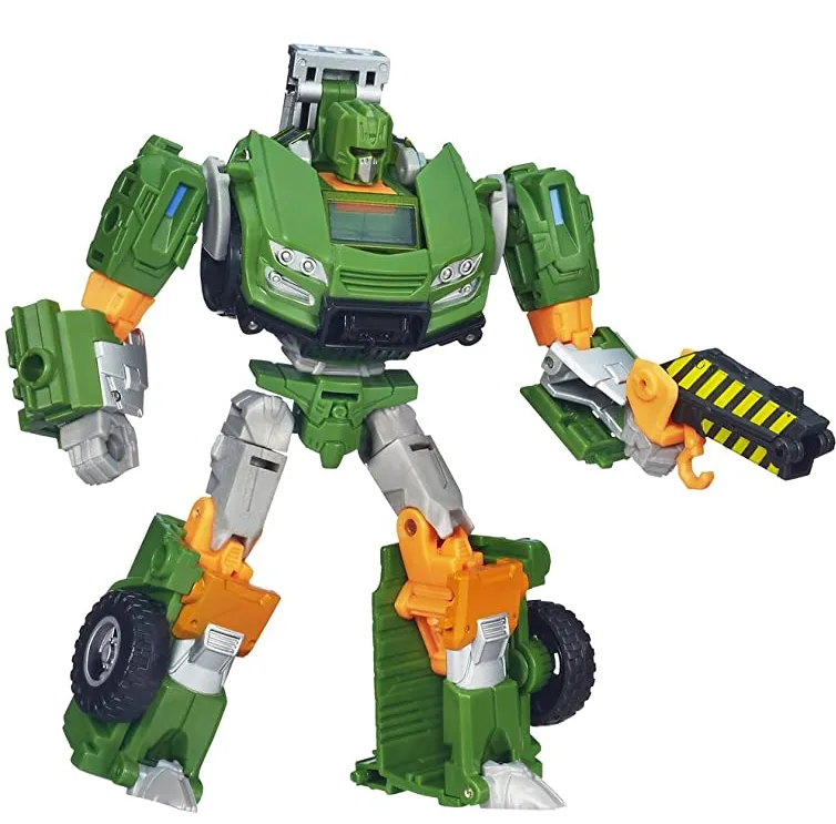 Deluxe Class Hoist | Transformers Generations Thrilling 30
