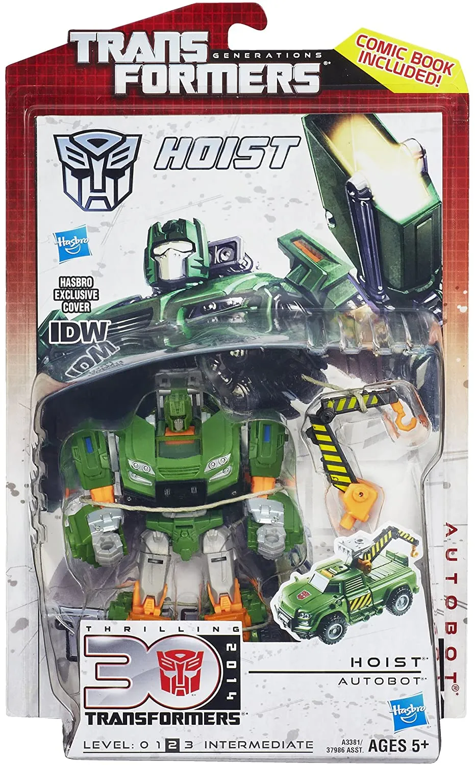 Deluxe Class Hoist | Transformers Generations Thrilling 30