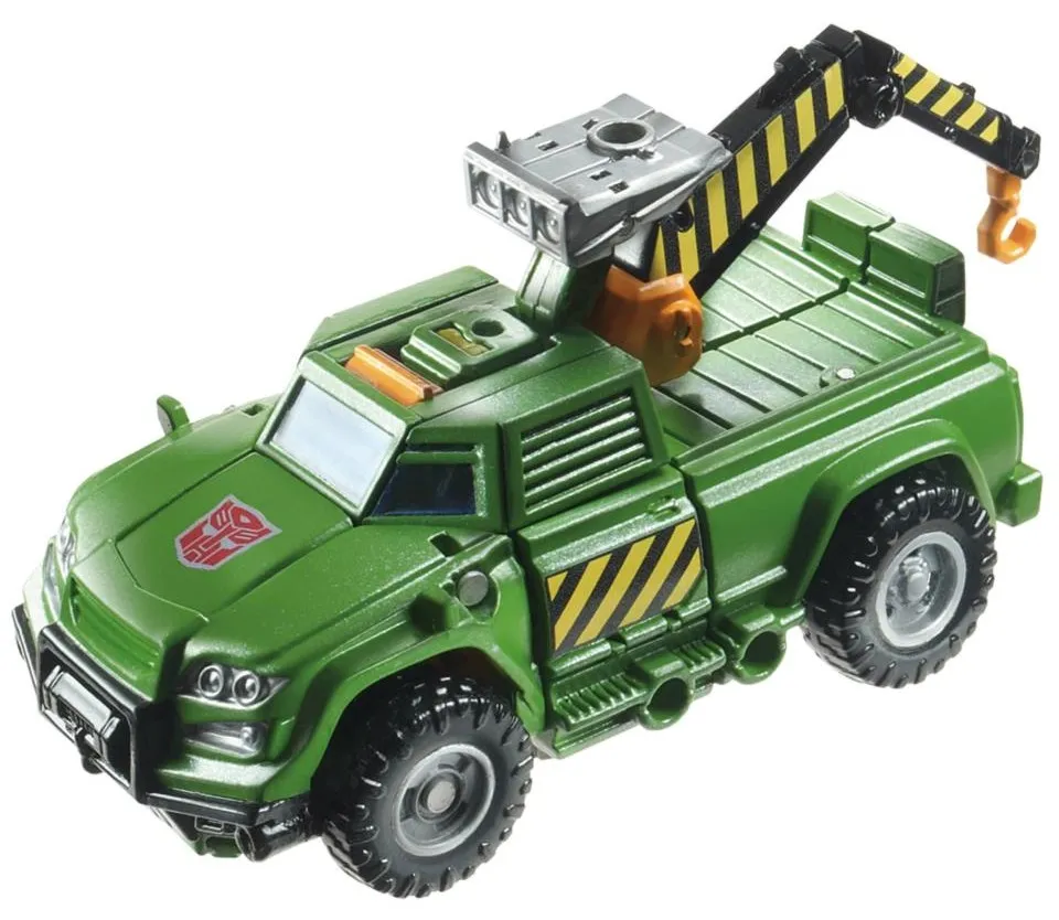 Deluxe Class Hoist | Transformers Generations Thrilling 30