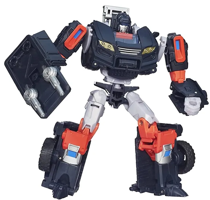 Deluxe Class Trailcutter IDW Version | Transformers Generations Thrilling 30