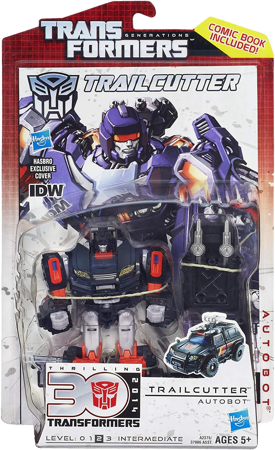 Deluxe Class Trailcutter IDW Version | Transformers Generations Thrilling 30