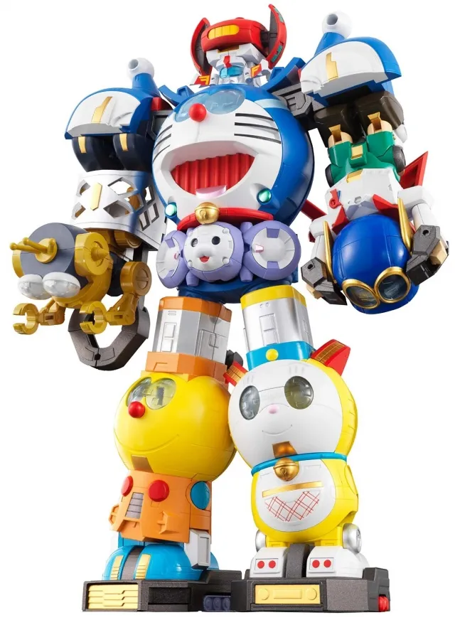 Ultimate Combining SF Robot Fujiko F Fujio Characters Soul of Chogokin | Bandai Tamashii Nations