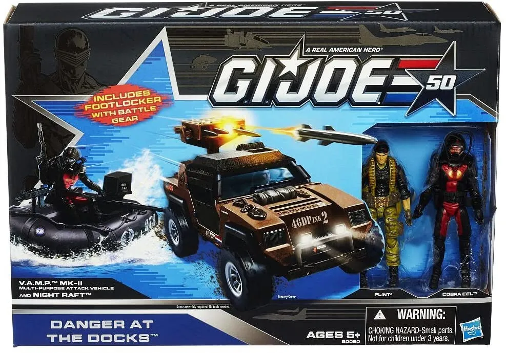Danger at the Docks SDCC Exclusive | G.I. Joe