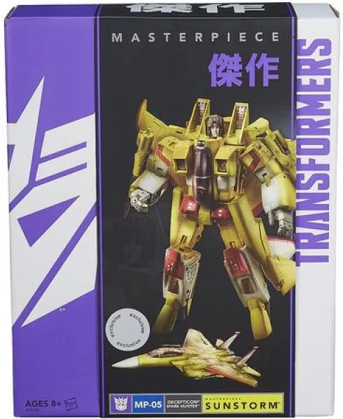 MP-05 Sunstorm SDCC Exclusive | Transformers Masterpiece