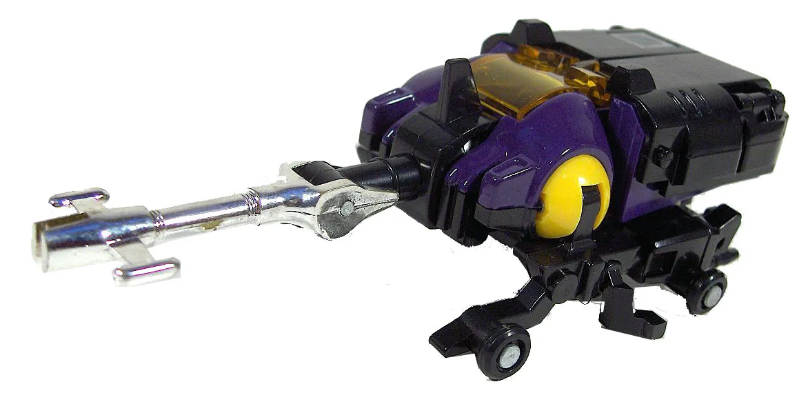 #16 Insecticons Transformers G1 | the Transformers Collection Book Style Reissue