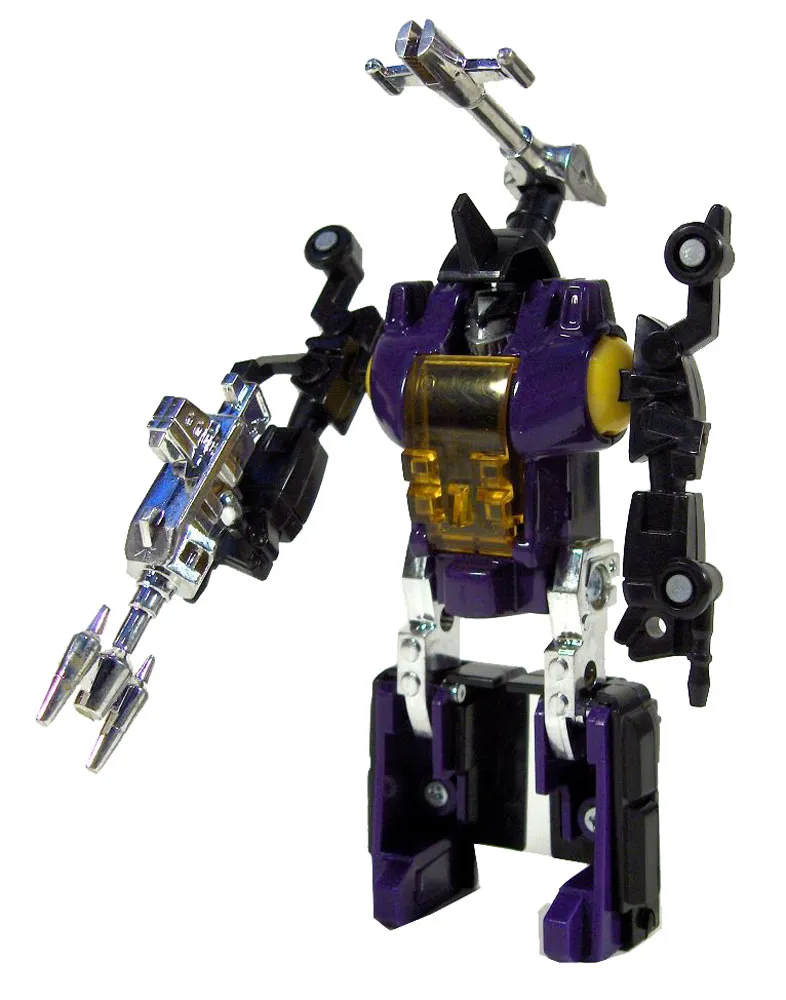 #16 Insecticons Transformers G1 | the Transformers Collection Book Style Reissue