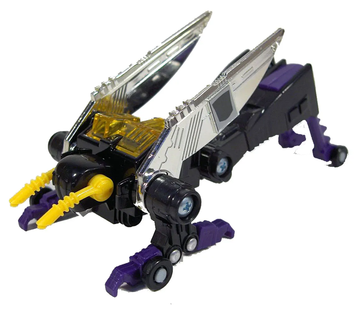 #16 Insecticons Transformers G1 | the Transformers Collection Book Style Reissue