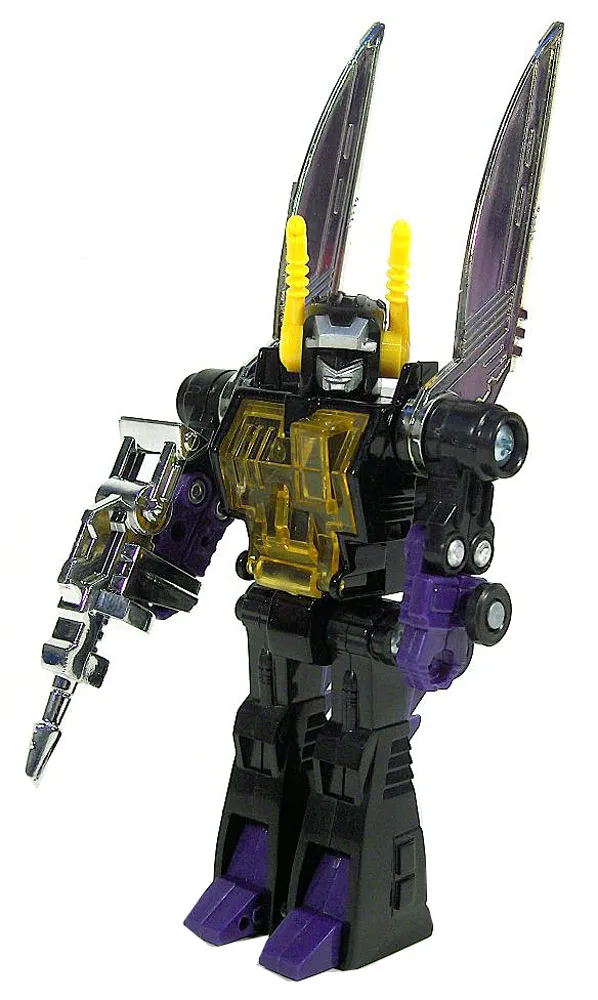 #16 Insecticons Transformers G1 | the Transformers Collection Book Style Reissue