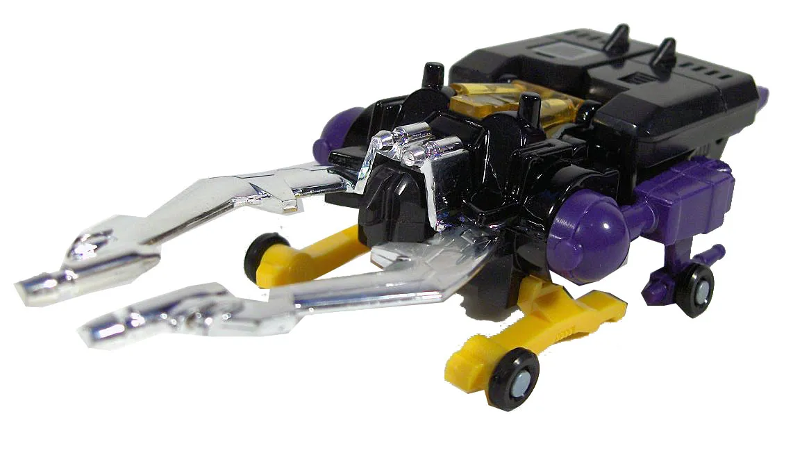 #16 Insecticons Transformers G1 | the Transformers Collection Book Style Reissue