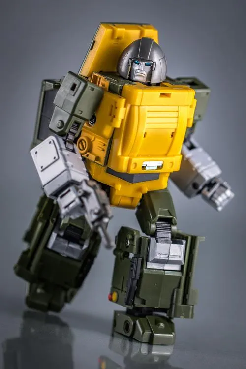 OTS-02 Brawny | Badcube Old Time Series