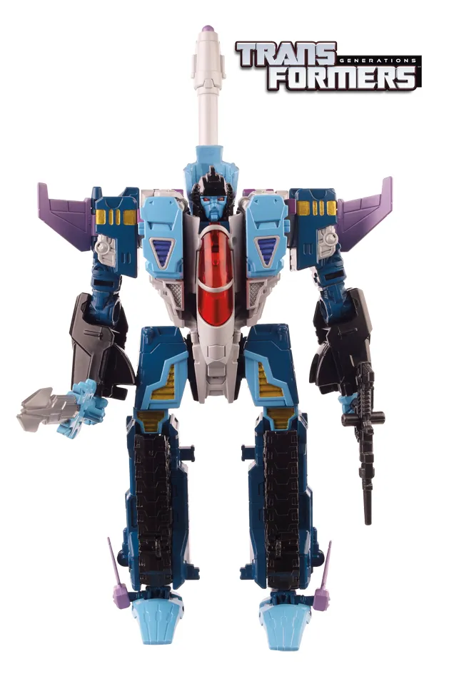 Voyager Class Decepticon Doubledealer | Transformers Generations Thrilling 30