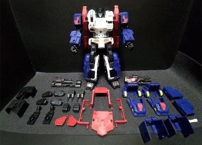 TF-02 God Armor Add on Kit for MP-10 | Xovergen Creations