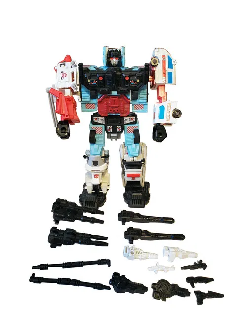 Defensor Combiner Vintage Transformers G1