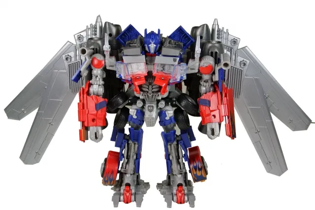 DOTM - Transformers - DA-15 Jetwing Optimus Prime - Loose 100% Complete 