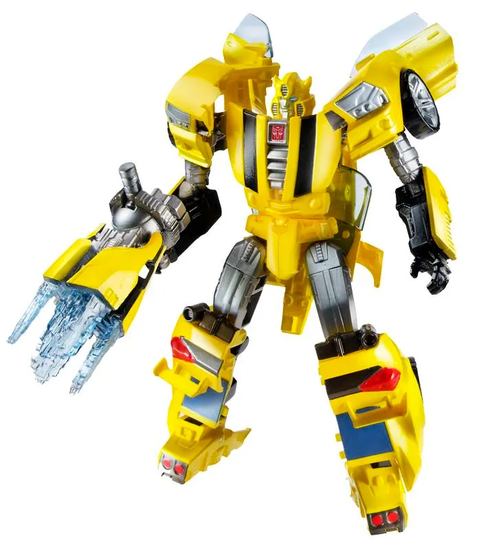 Deluxe Class Bumblebee IDW Version | Transformers Generations Thrilling 30