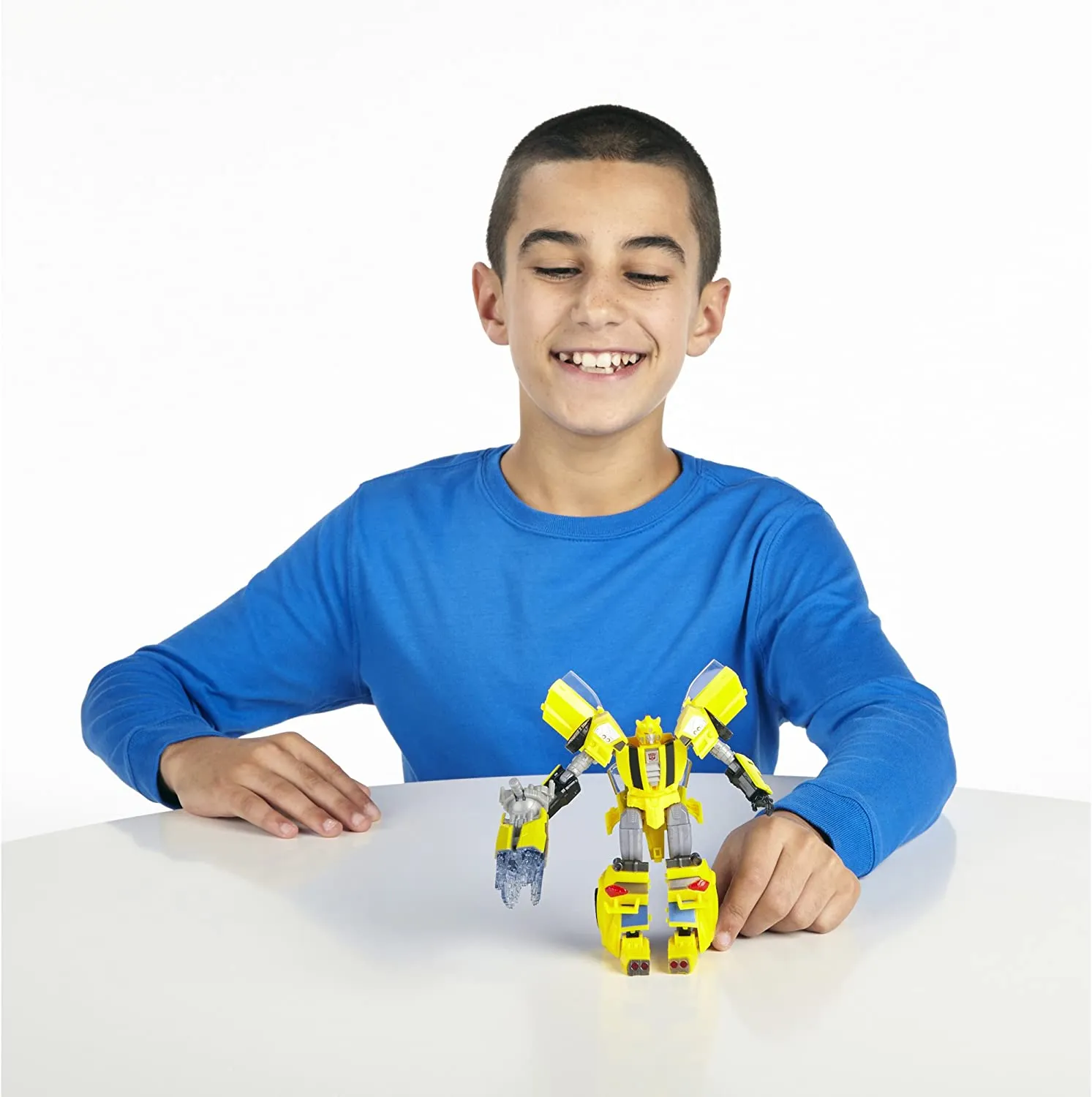 Deluxe Class Bumblebee IDW Version | Transformers Generations Thrilling 30