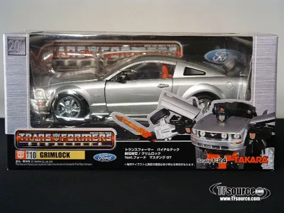 BT-10 Grimlock | Ford Mustang GT | Transformers Binaltech