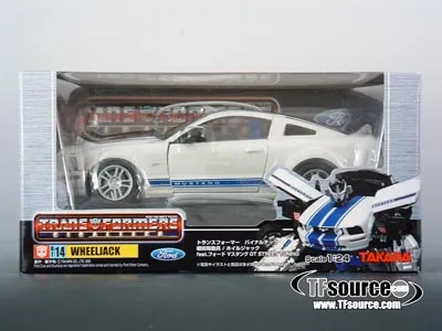 BT-14 Wheeljack | Ford Mustang GT | Transformers Binaltech