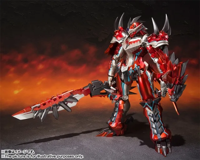 Liolaeos | Monster Hunter Soul Of Chogokin