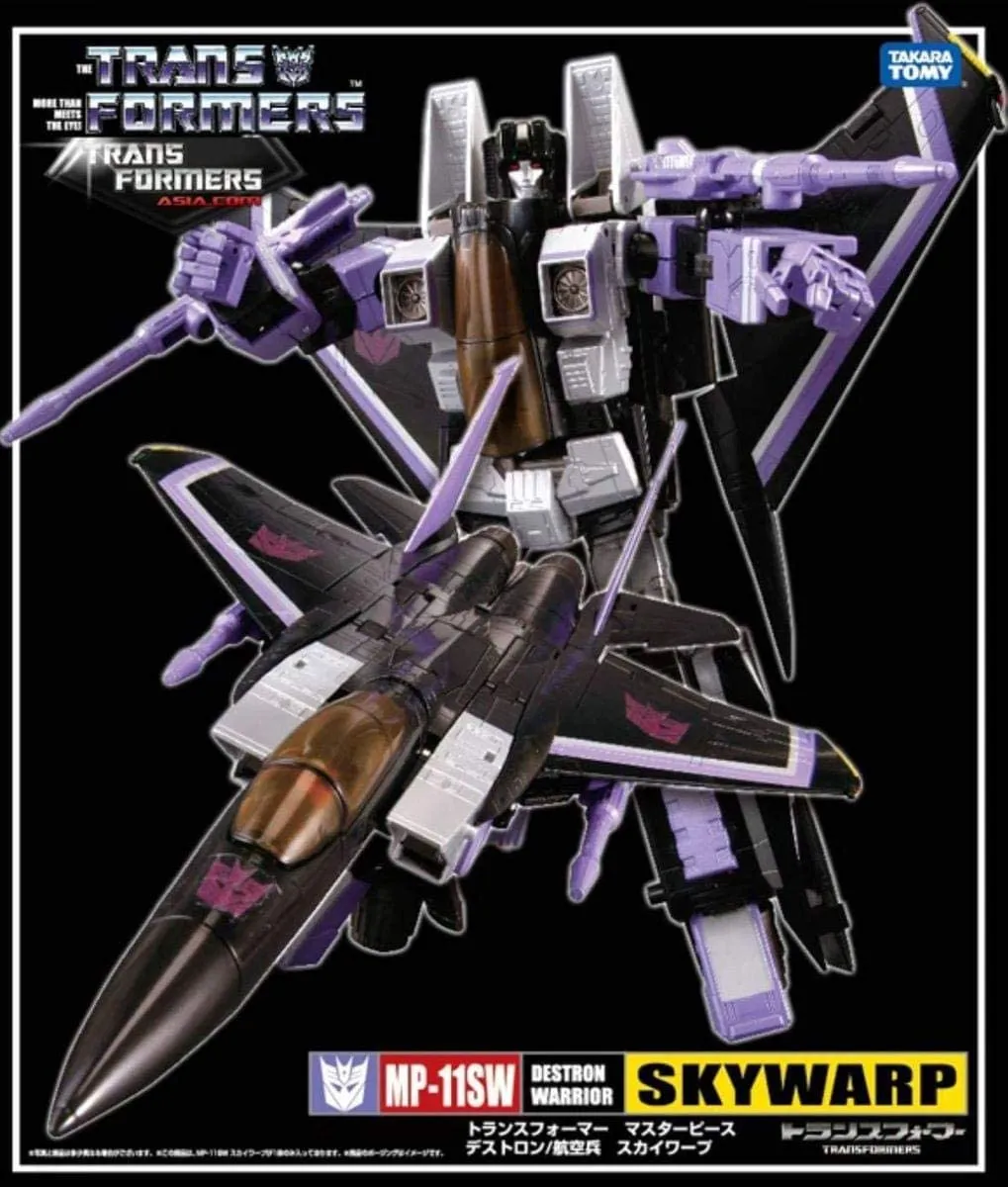 MP-11SW Skywarp | Transformers Masterpiece
