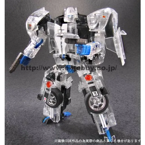 BT-18 Mirage Rijie Clear Version | Transformers Binaltech