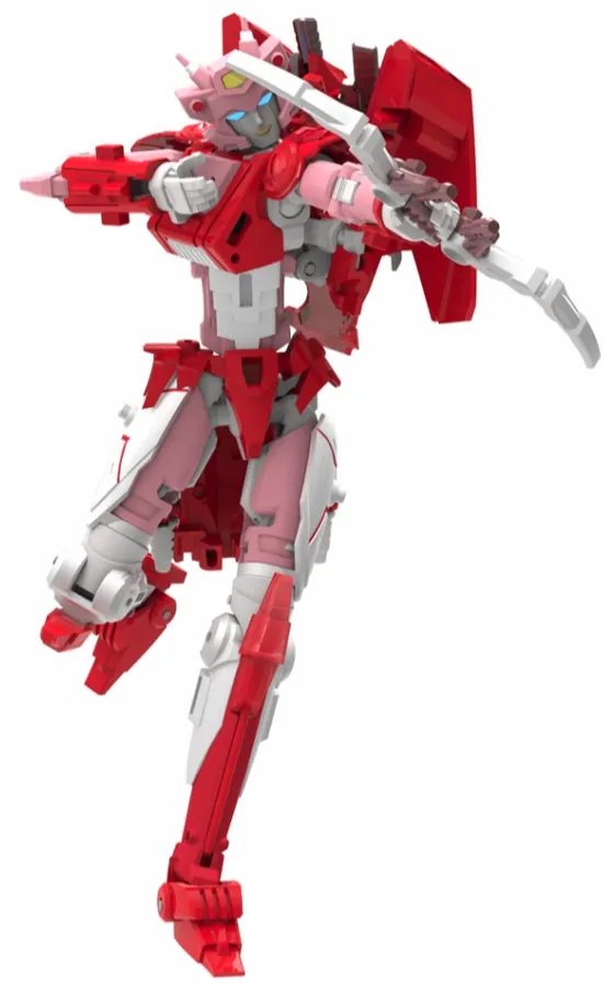 R-09 Eupatorium the Warrior | Mastermind Creations | Reformatted