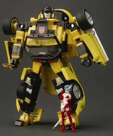 BTA-02 Sunstreaker with Junko | Dodge Viper | Transformers Binaltech Asterisk