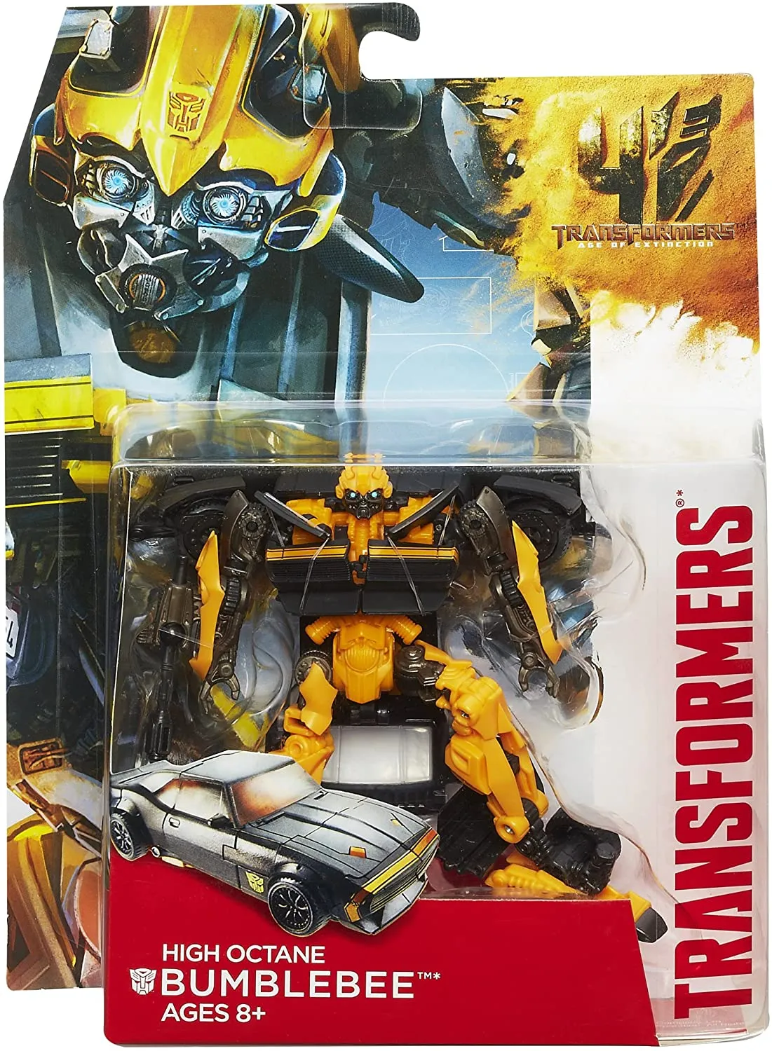 Deluxe Class High Octane Bumblebee | Transformers 4 Age of Extinction AOE