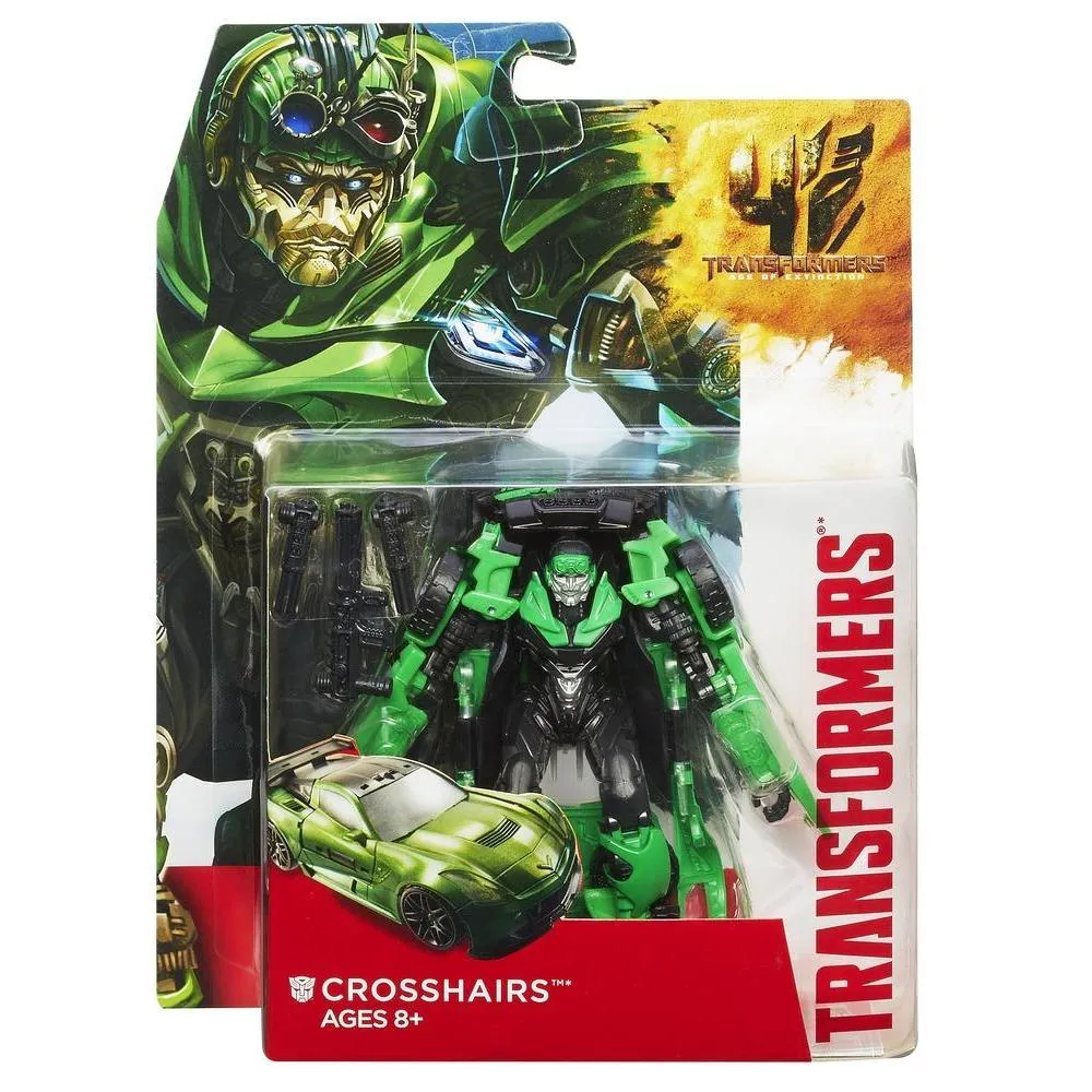 Deluxe Class Crosshairs | Transformers 4 Age of Extinction AOE