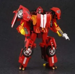 Hot Rodimus with Syao Syao | Transformers Kissplayers