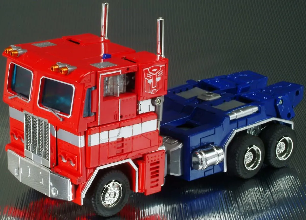 MP-01 Optimus Prime | Transformers Masterpiece