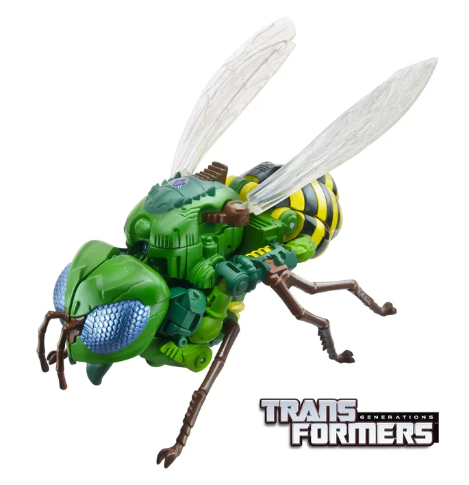 Deluxe Class Waspinator | Transformers Generations Thrilling 30