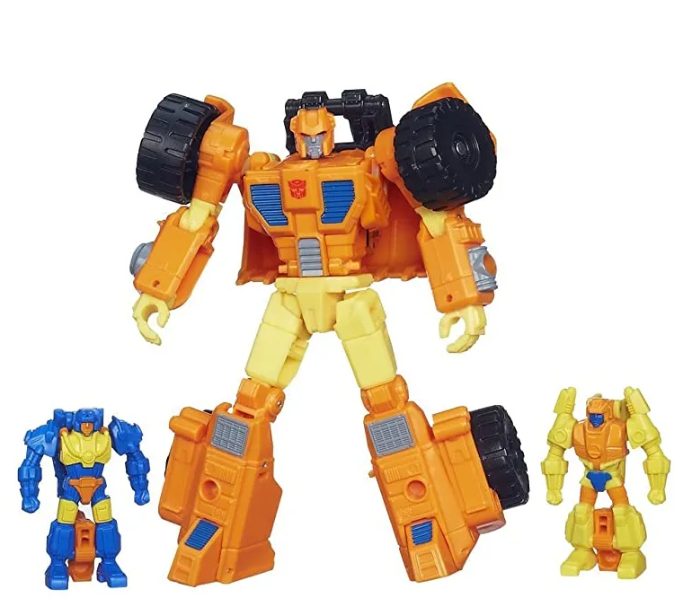 Deluxe Class Scoop | Transformers Generations Thrilling 30