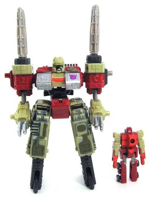 MD-03 Ironhide Demolishor | Transformers Armada Micron Densetsu