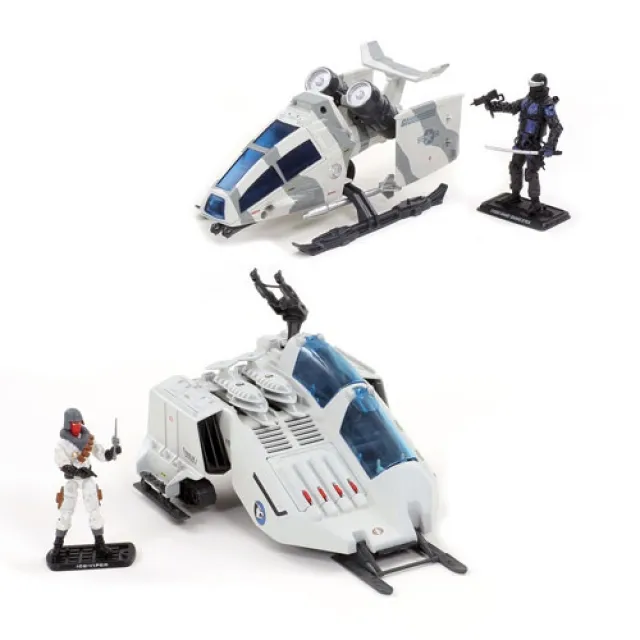 Ghost Hawk and Cobra W.O.L.F. Battle Below Zero Set  3.75-Inch Scale | G.I. 50th Anniversary