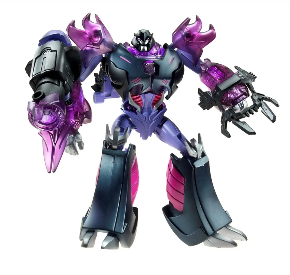 Dark Megatron  Exclusive Voyager Class | Transformers Prime Dark Energon