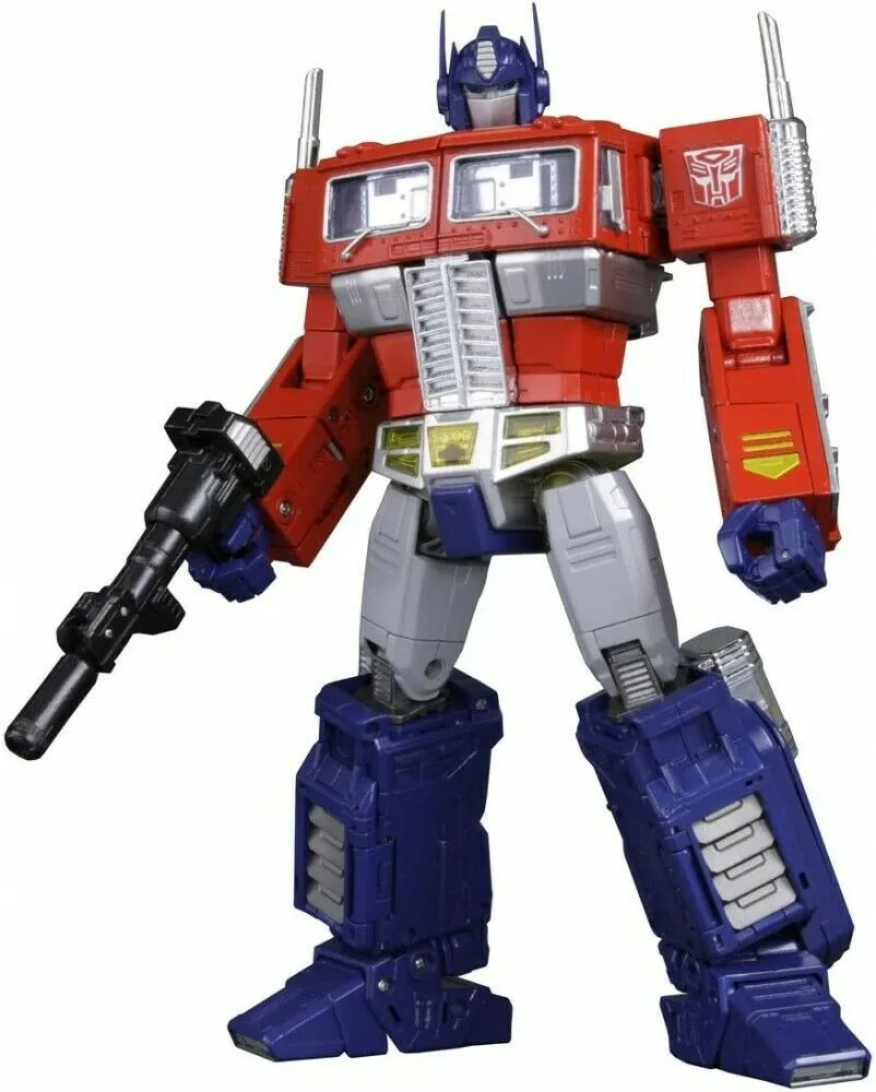 MP-10 Optimus Prime Convoy and Trailer | Transformers Masterpiece