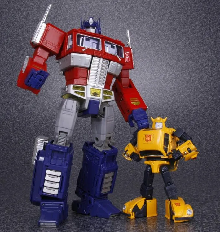 MP-10 Optimus Prime Convoy and Trailer | Transformers Masterpiece