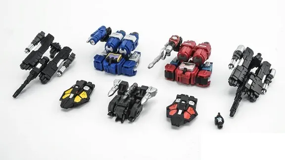IF-EX03S Scouts and Sniper Set of 5 Figures | Iron Factory